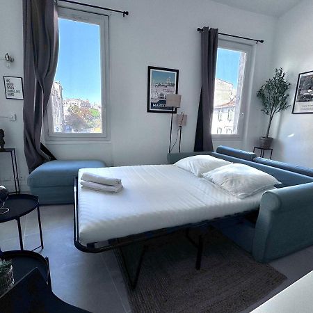 Charmant Logement Au Coeur Du Cours Julien Marseilles Exterior foto