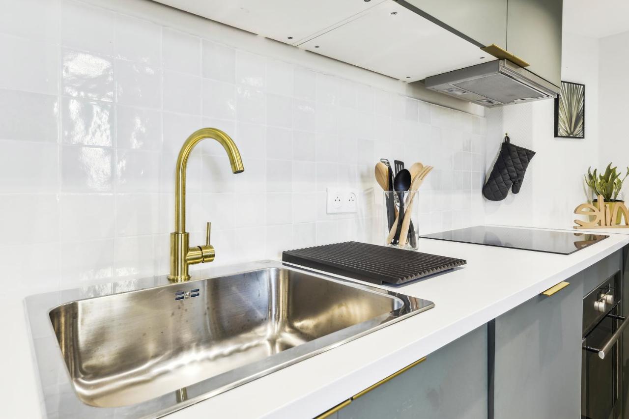 Charmant Logement Au Coeur Du Cours Julien Marseilles Exterior foto