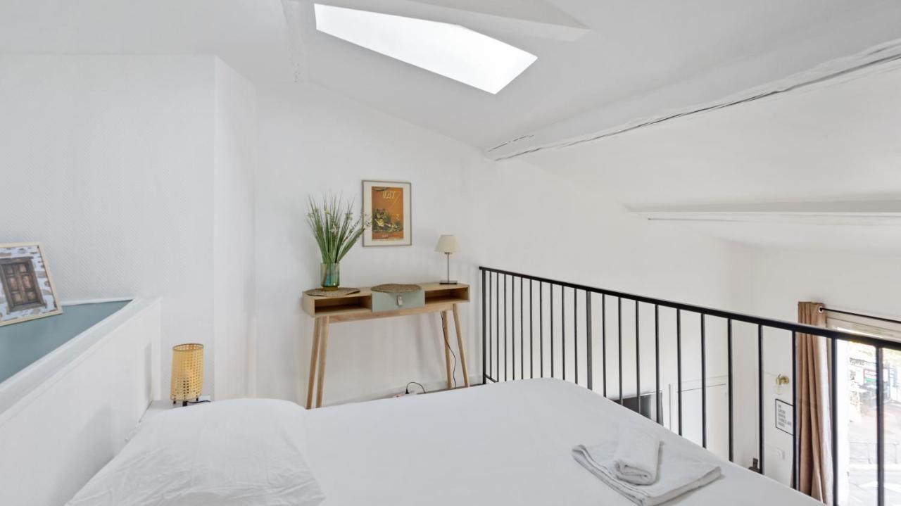 Charmant Logement Au Coeur Du Cours Julien Marseilles Exterior foto